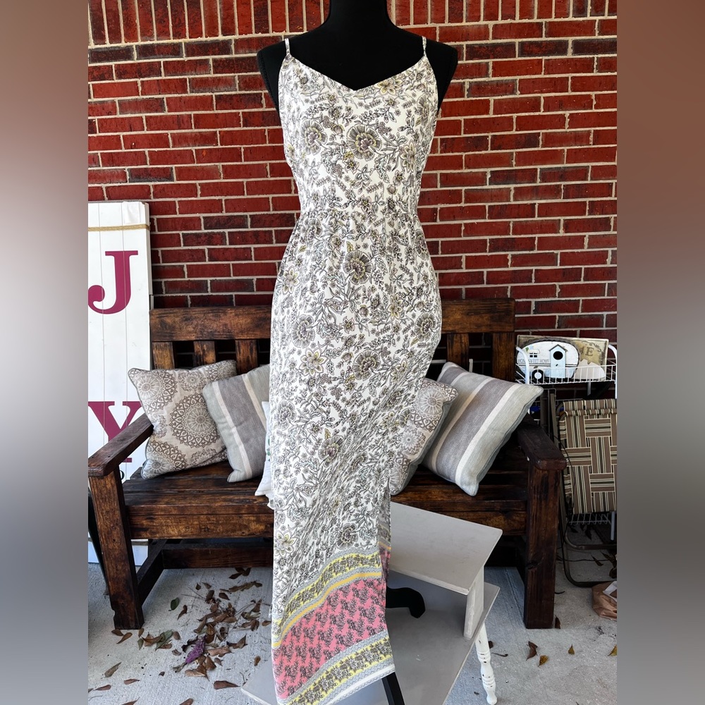 Loft outlet maxi dress